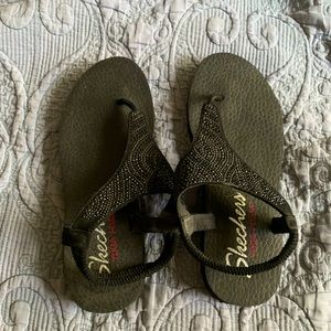 Skechers Sparkle Sandals NWOT